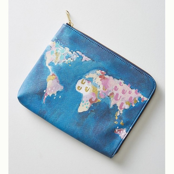 Anthropologie Handbags - Anthropologie Commuter Clutch by Nikki Cade 🌍